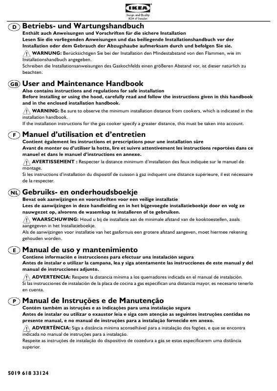 Mode d'emploi WHIRLPOOL HDL 40 S