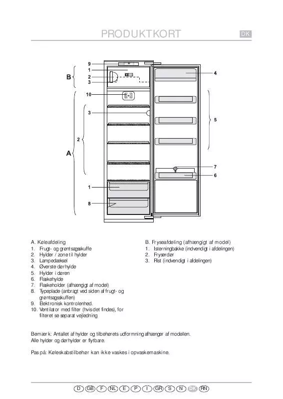 Mode d'emploi WHIRLPOOL KD2178AUU/A02