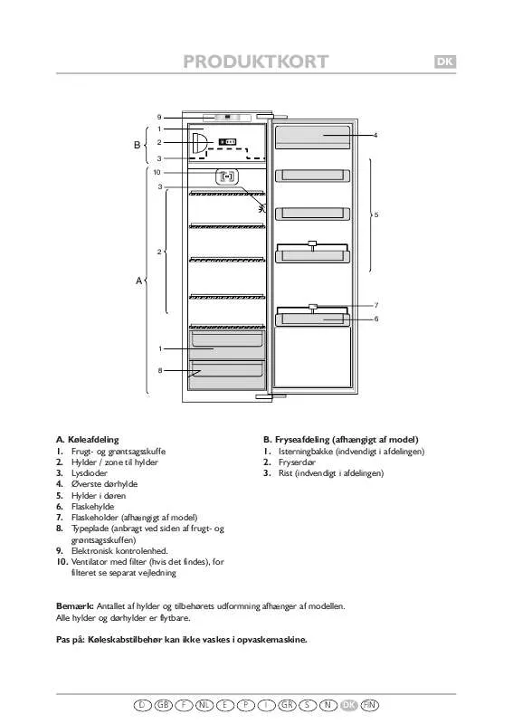 Mode d'emploi WHIRLPOOL KD2178BUU/A04