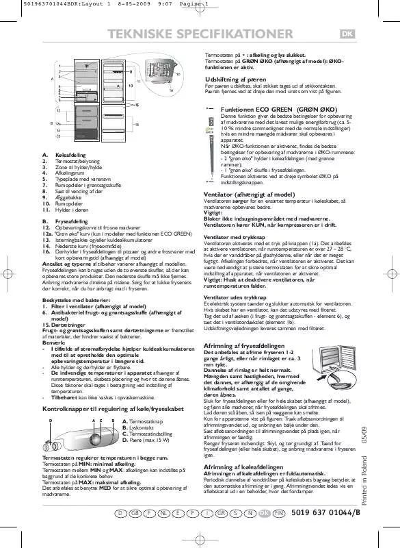 Mode d'emploi WHIRLPOOL KG 333 A IO