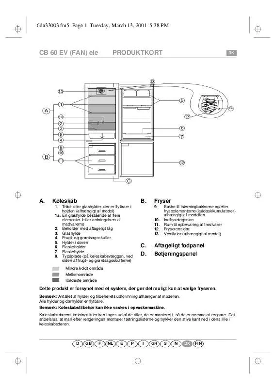 Mode d'emploi WHIRLPOOL KGEA 3600/3 SI