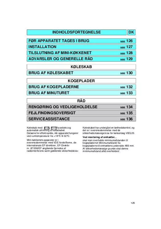 Mode d'emploi WHIRLPOOL MKV 1116/DT-R