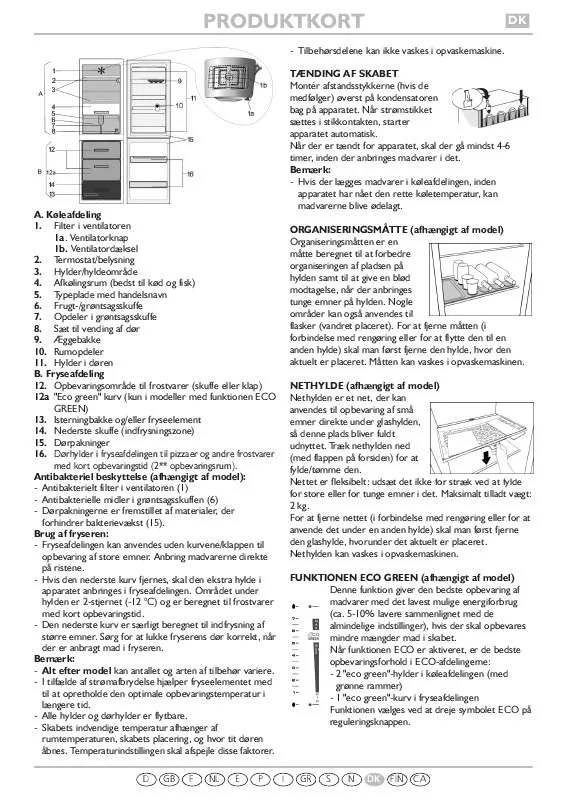 Mode d'emploi WHIRLPOOL SC 3000 BL