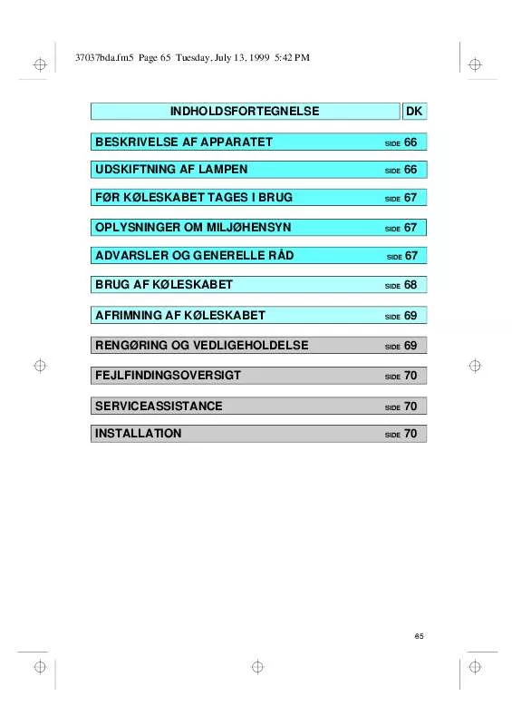 Mode d'emploi WHIRLPOOL TOP 1140/BR