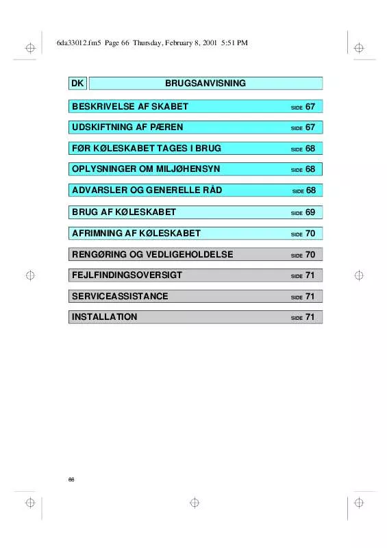 Mode d'emploi WHIRLPOOL TTC 14