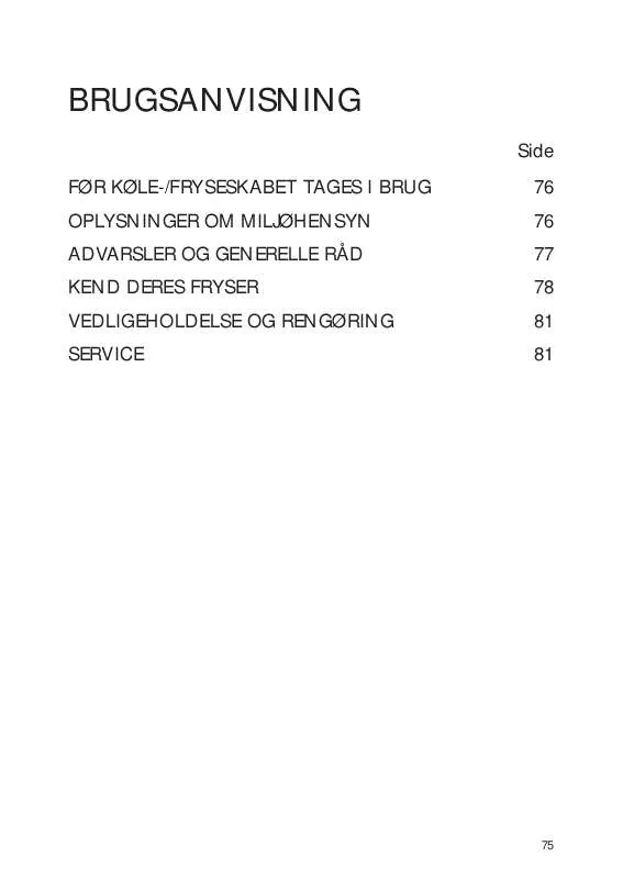 Mode d'emploi WHIRLPOOL UGI 1040/1