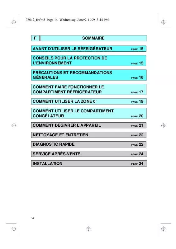 Mode d'emploi WHIRLPOOL WA 7740