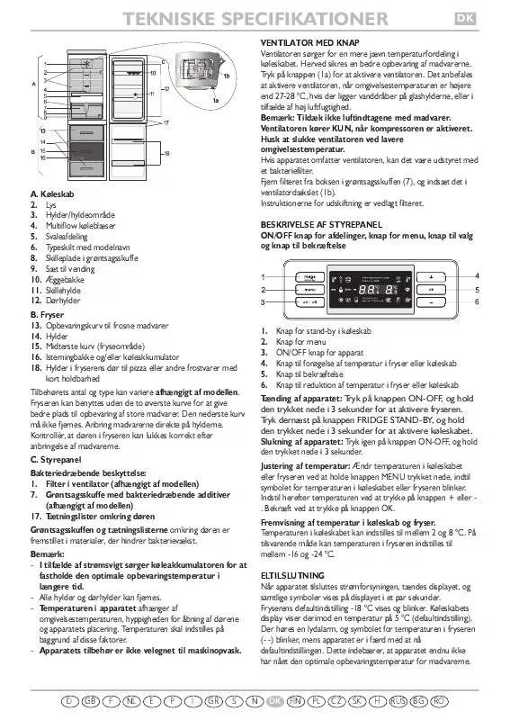 Mode d'emploi WHIRLPOOL WBC3545 A NFX