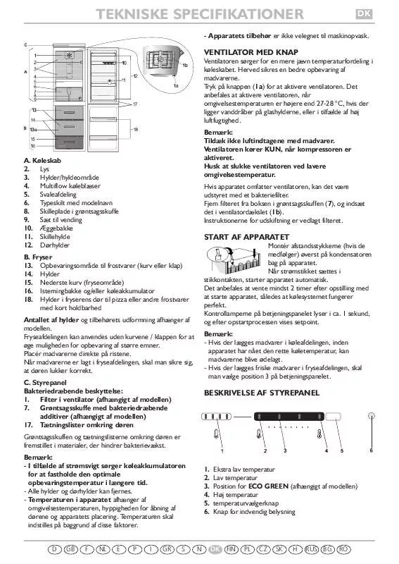 Mode d'emploi WHIRLPOOL WBE 3623 NFW