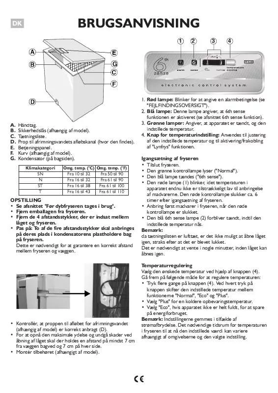 Mode d'emploi WHIRLPOOL WH3210 A E