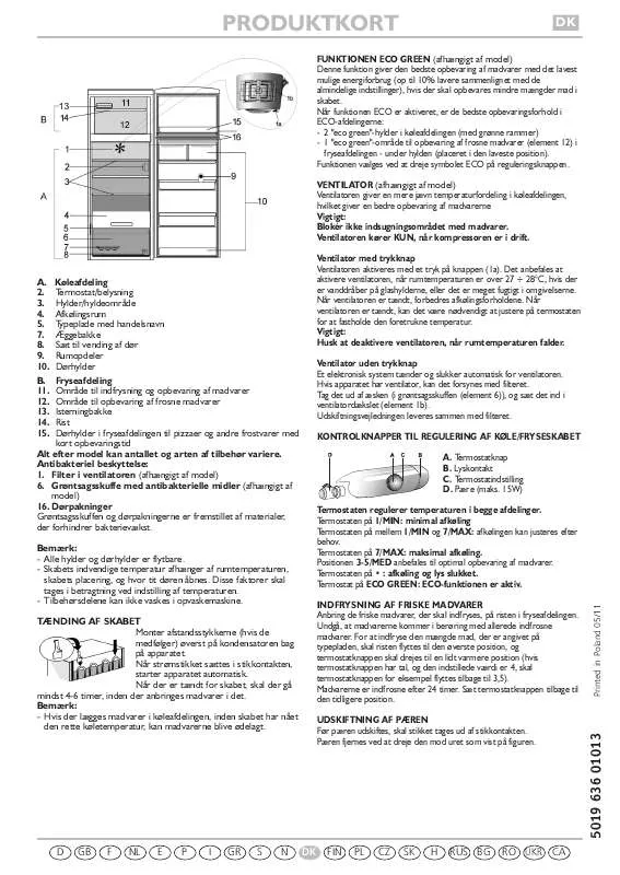 Mode d'emploi WHIRLPOOL WTE3113 TS