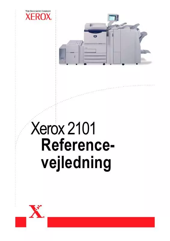 Mode d'emploi XEROX 2101 ST