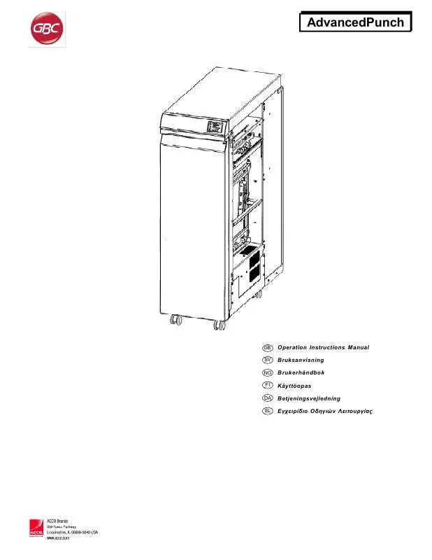 Mode d'emploi XEROX 4127 ENTERPRISE